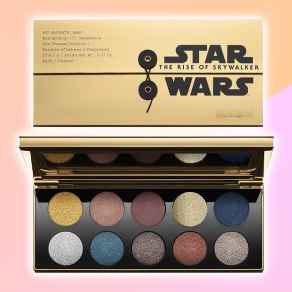 Pat McGrath Other - Pat McGrath Labs "DECADENCE MOTHERSHIP IV Palette" Eyeshadow
Star Wars